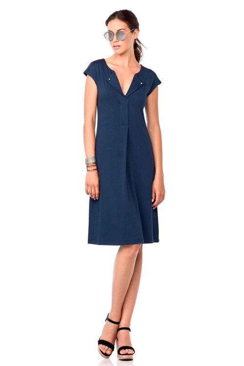 BEACHDRESS 95% VISCOSE - 5% ELASTANE - Image 1