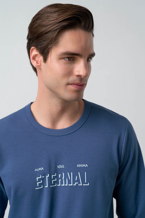 Pyjamas with Long Sleeves - Image 3