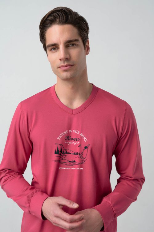 Long Sleeve Pyjamas - Image 3