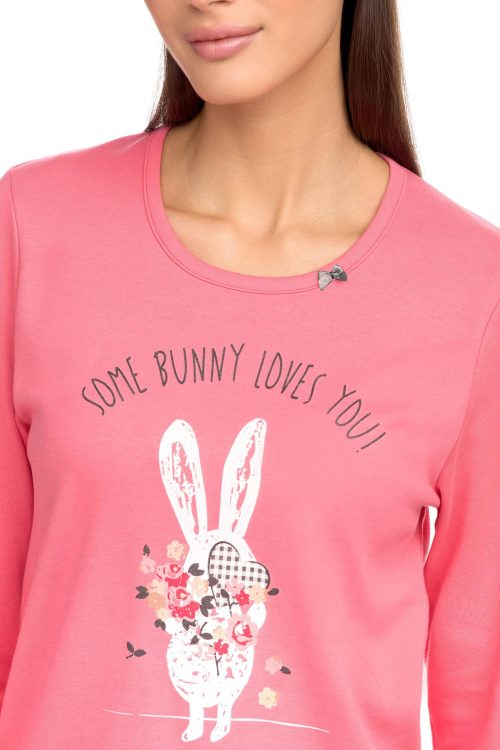 Women’s Pyjamas in Cotton - Image 3