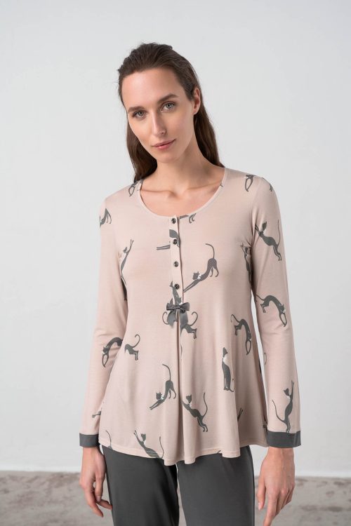 Дамска пижама - Image 3