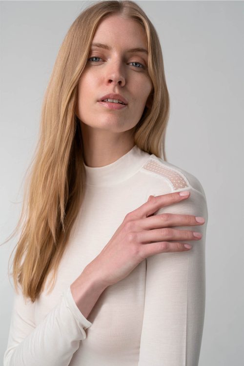 Vest with Long Sleeves - Image 8