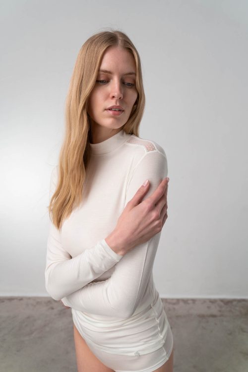 Vest with Long Sleeves - Image 9