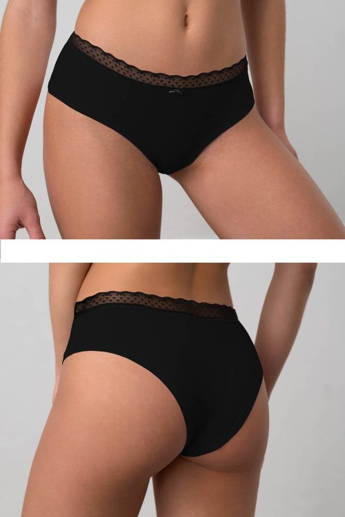 Plain Cheeky Slip - Image 5