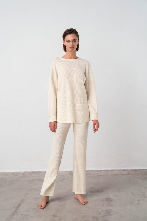 Plain Jacquard Set - Image 7