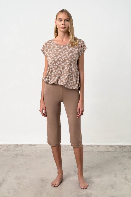 Пижама с къси ръкави - Image 1