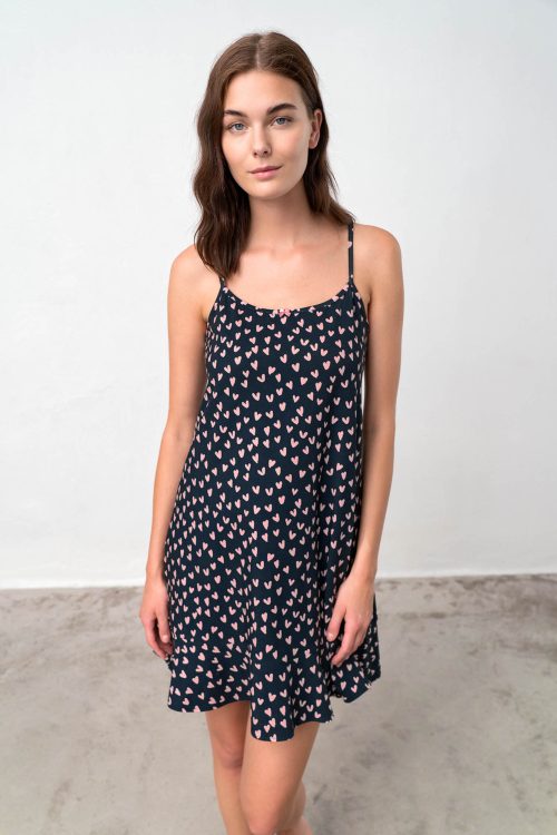 Нощна риза с презрамки - Image 1