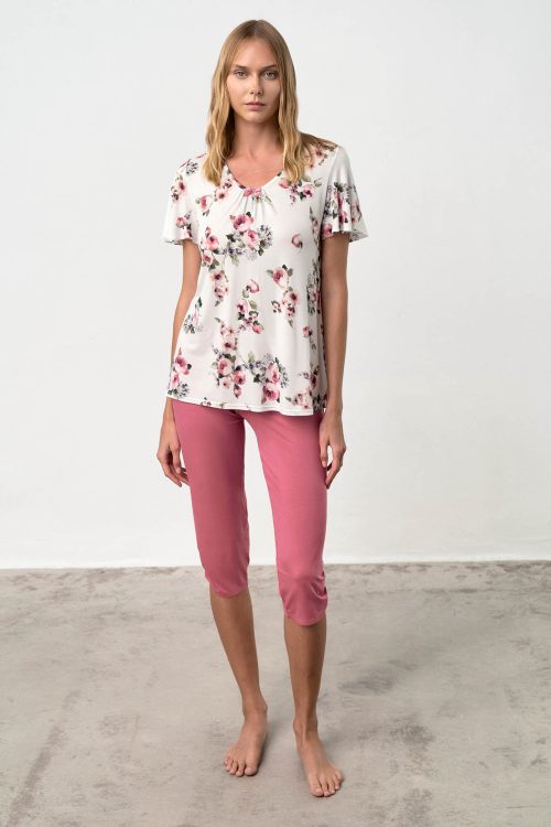 Pyjamas with Short Sleeves - Image 1