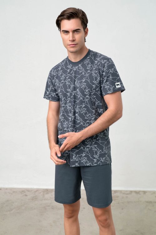 Pyjamas with Short Sleeves - Image 1