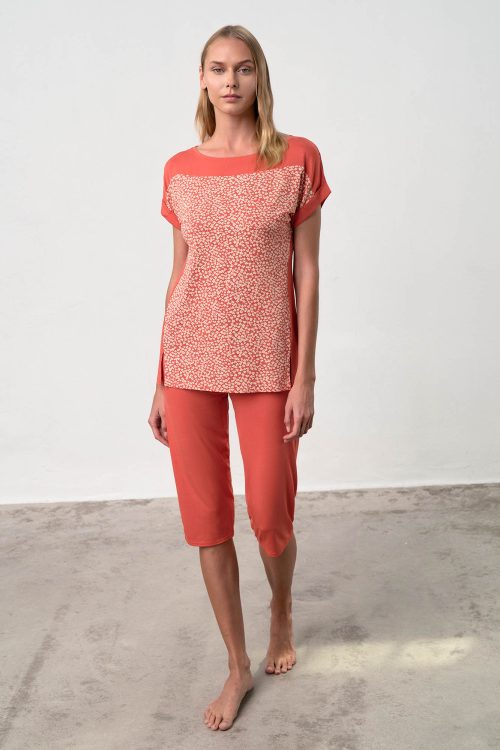 Pyjamas with Short Sleeves - Image 1