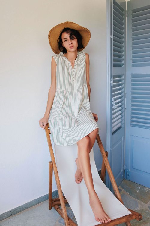 Нощна риза без ръкави - Image 6