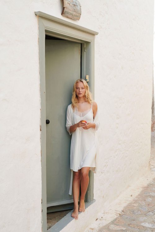 Nightgown & Robe Set - Image 9