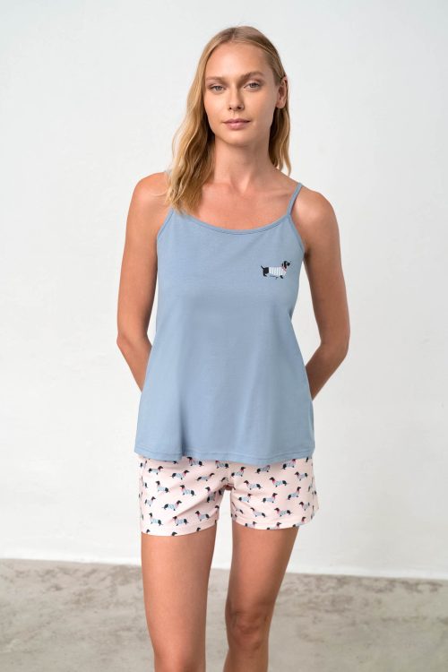 Pyjamas with Straps - Image 1