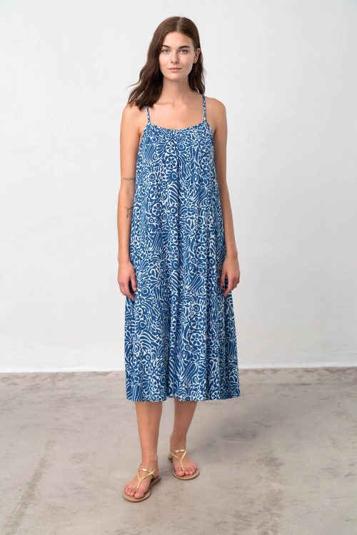 Dress with straps - Image 4