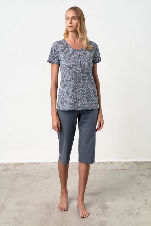 Пижама с къс ръкав - Image 1