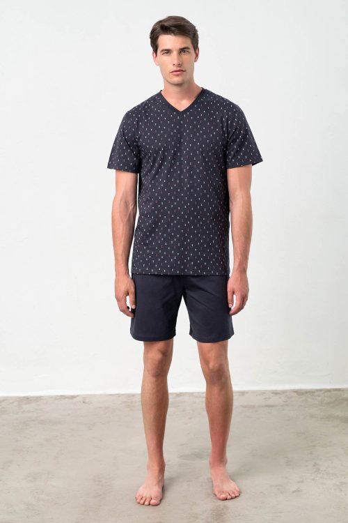 Pyjamas with Short Sleeves - Image 1
