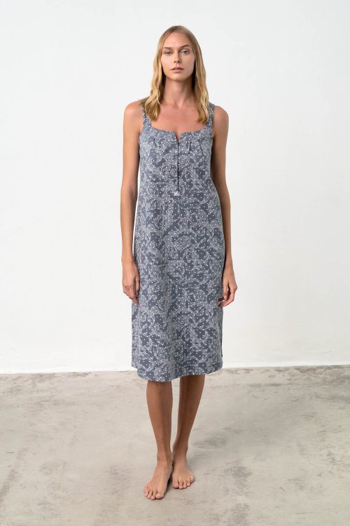 Sleeveless Nightgown - Image 1