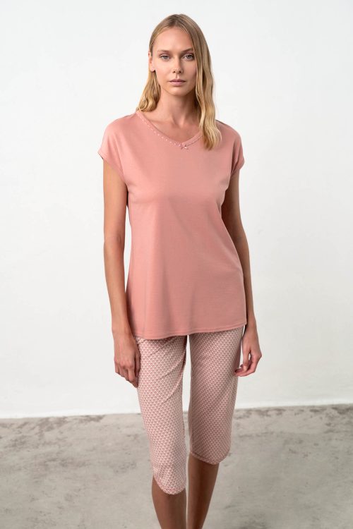 Short Sleeve Pyjamas - Image 1