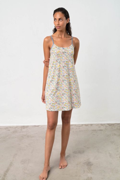 Нощна риза с презрамки - Image 1