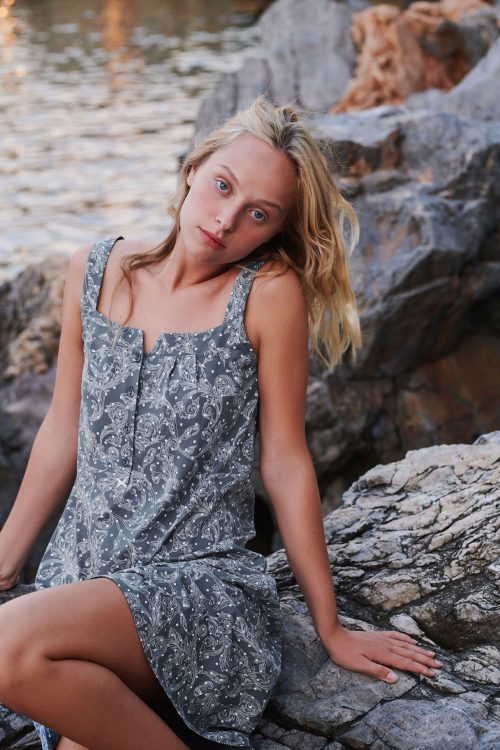 Sleeveless Nightgown - Image 5
