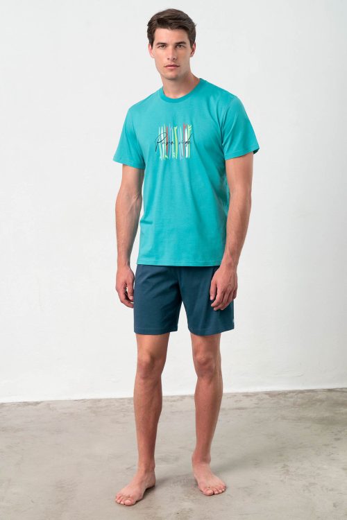Pyjamas with Short Sleeves - Image 1