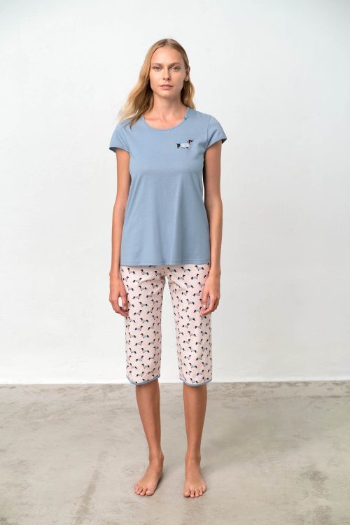 Pyjamas with Short Sleeves - Image 1