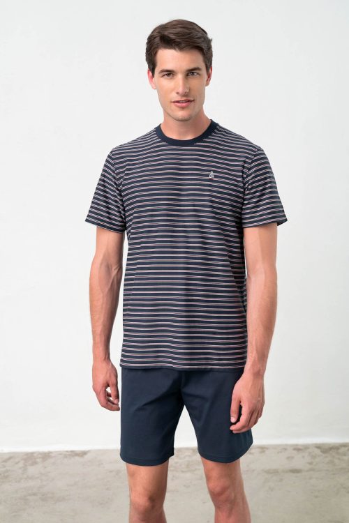 Пижама с къси ръкави - Image 1