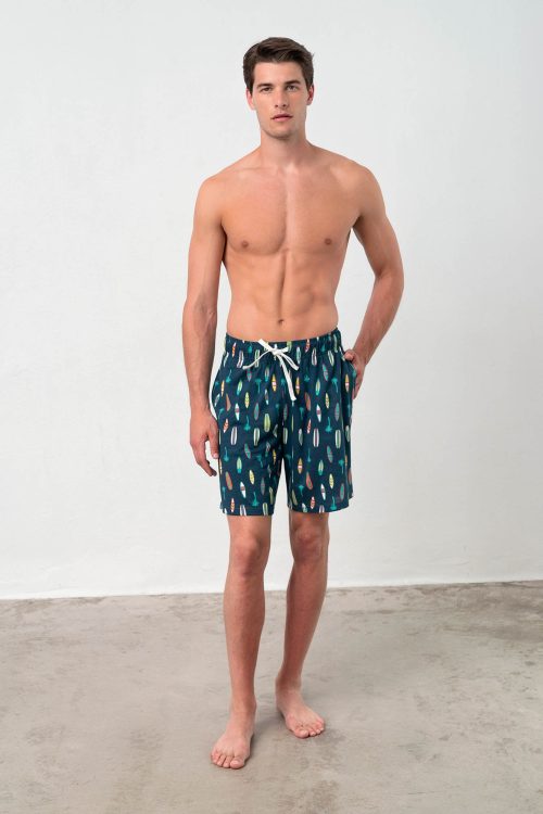 Short Pants with Side Pockets - Image 1