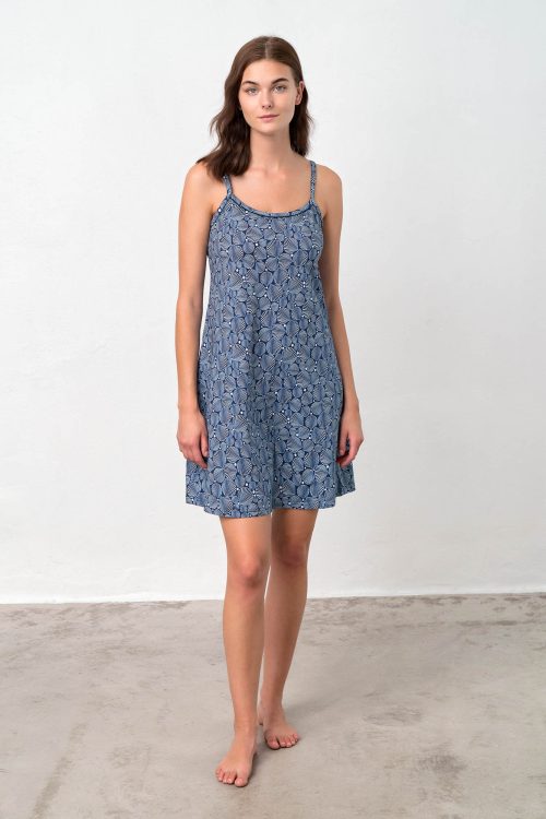 Sleeveless  Nightgown - Image 1