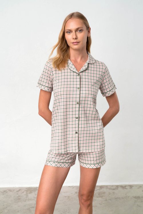 Pyjamas with Short Sleeves - Image 1