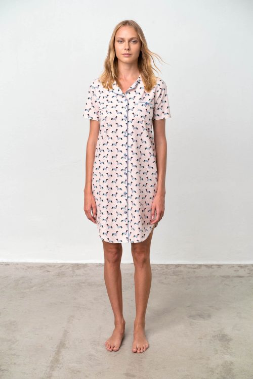 Buttoned Nightgown - Image 2