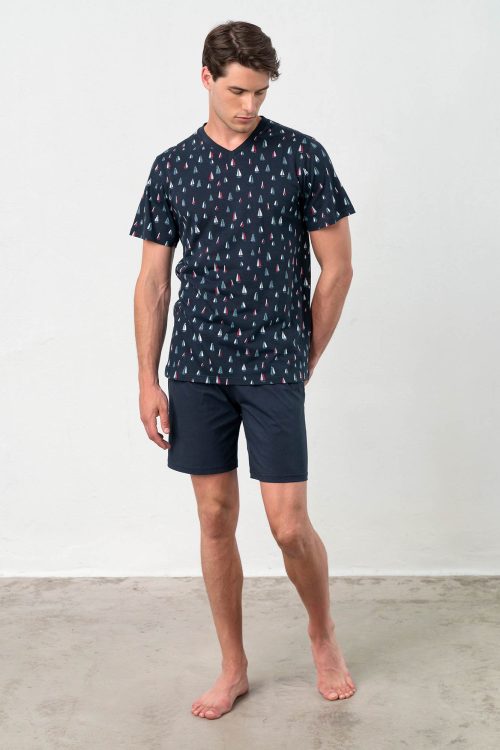 Пижама с къси ръкави - Image 2