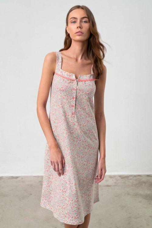 Нощна риза с копчета - Image 2