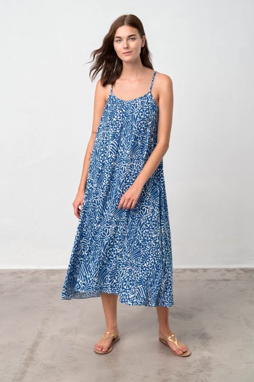 Dress with straps - Image 5