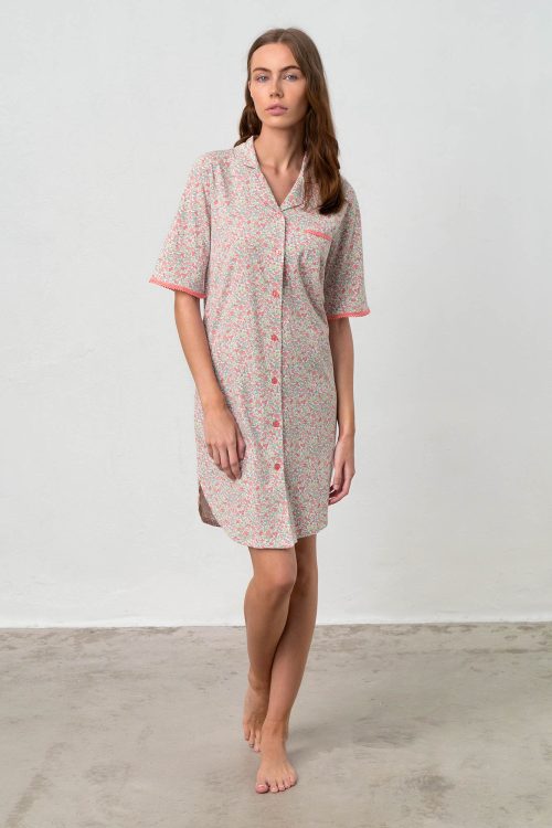 Nightgown with Buttons - Image 2