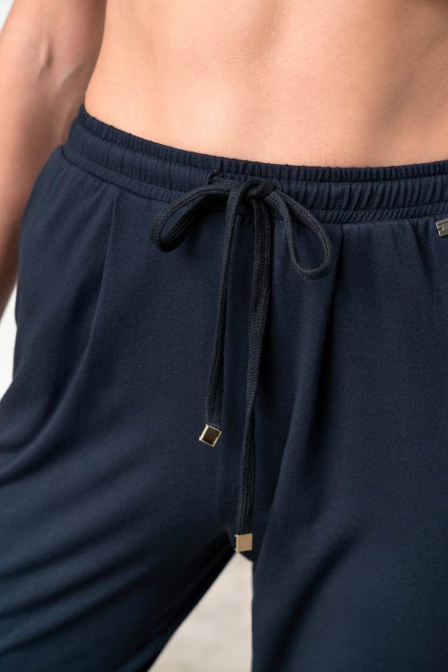 Plain Pants with Side Pockets - Image 3