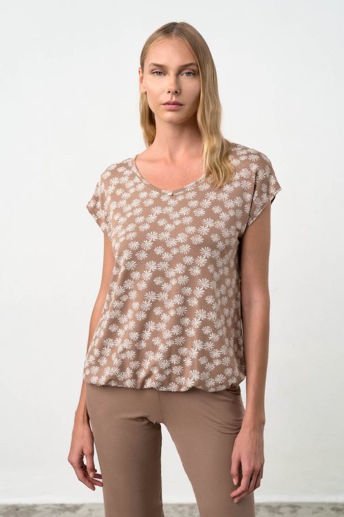 Пижама с къси ръкави - Image 2