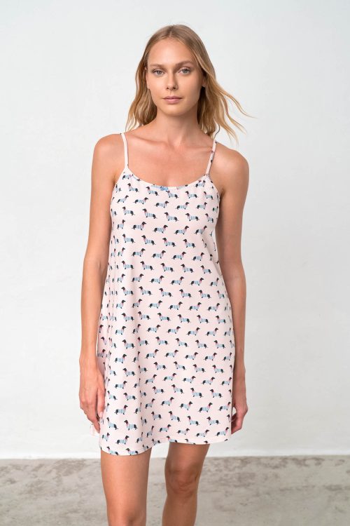 Nightgown with Straps - Image 2