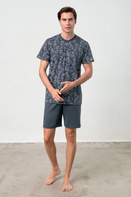 Pyjamas with Short Sleeves - Image 2