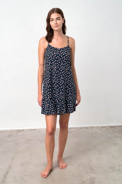 Нощна риза с презрамки - Image 2