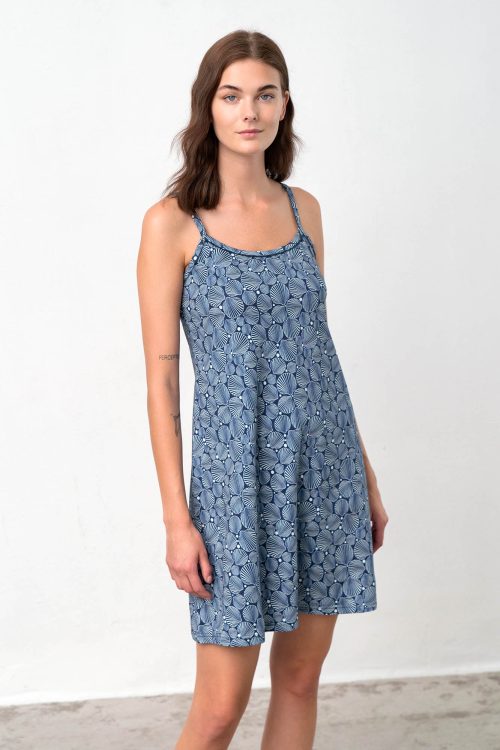 Sleeveless  Nightgown - Image 2