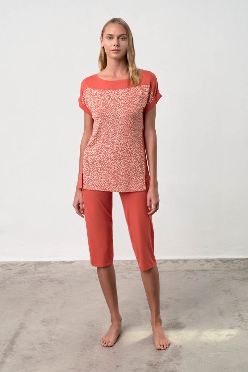 Pyjamas with Short Sleeves - Image 2