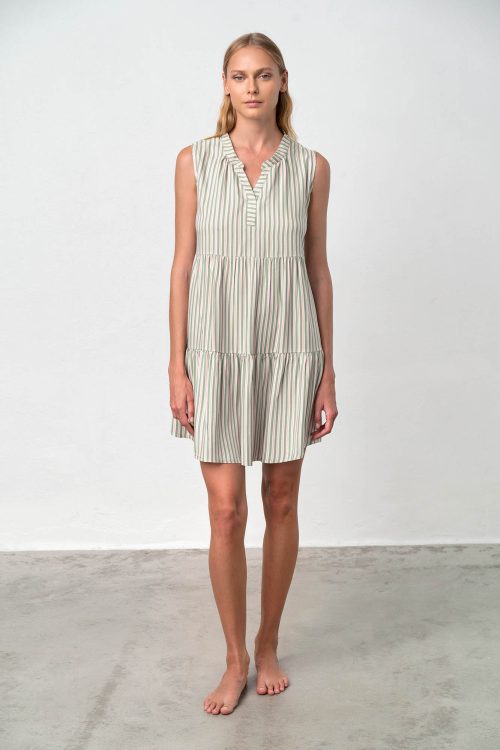 Нощна риза без ръкави - Image 2