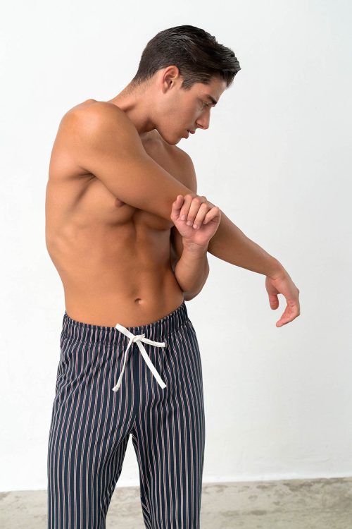 Дълги панталони с райета - Image 2