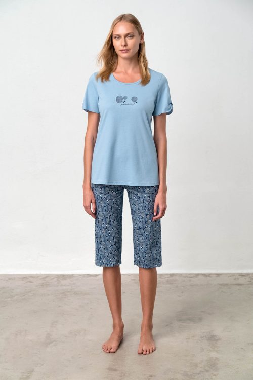 Пижама с къси ръкави - Image 2