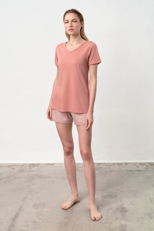 Пижама с къс ръкав - Image 2