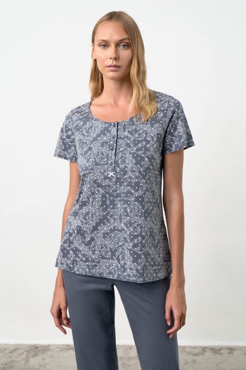 Пижама с къс ръкав - Image 2