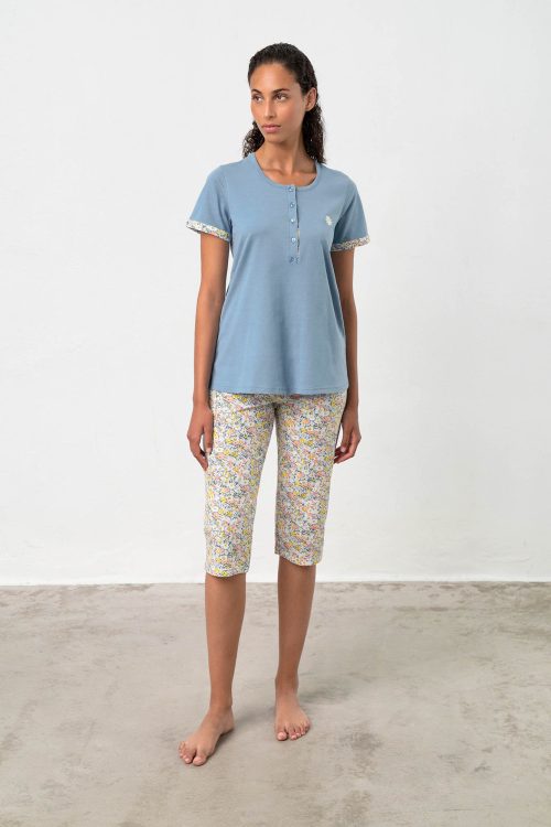 Пижама с къси ръкави - Image 2