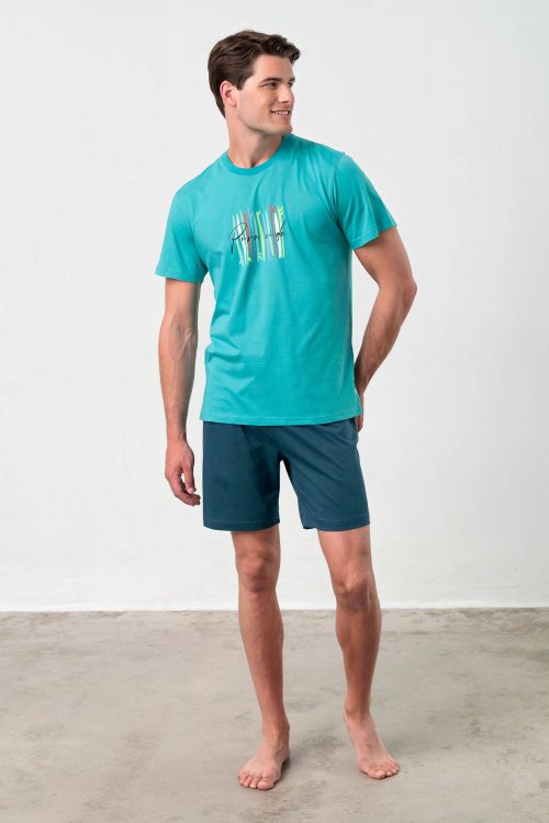 Pyjamas with Short Sleeves - Image 2