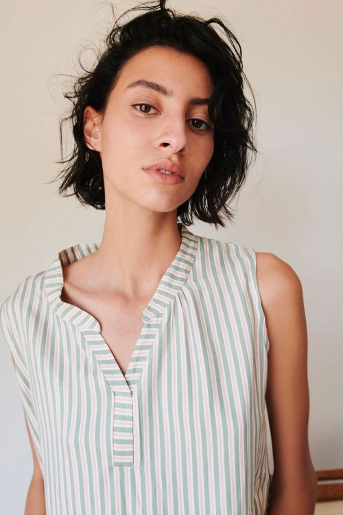 Нощна риза без ръкави - Image 7